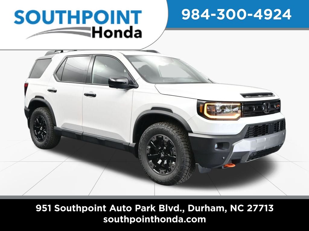 White 2026 Honda Passport SUV / Crossover All-Wheel Drive Automatic