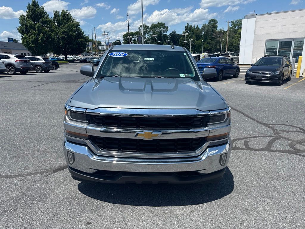 2016 Chevrolet Silverado 1500 LT Gray at Bob Ruth Ford