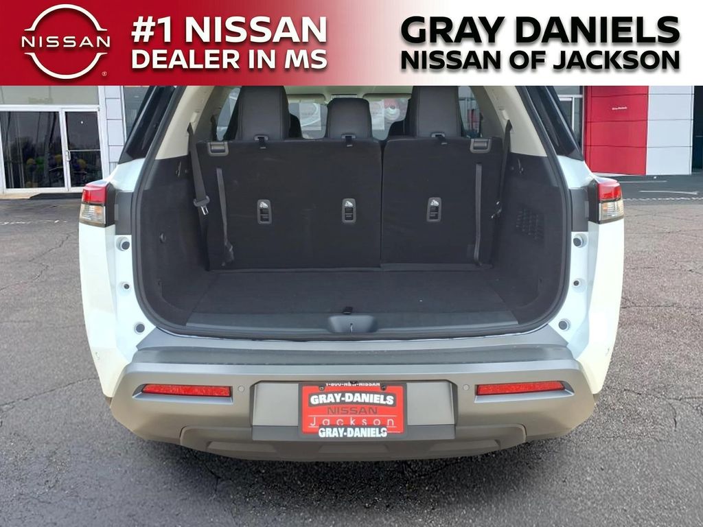 New 2026 Nissan Pathfinder SUV