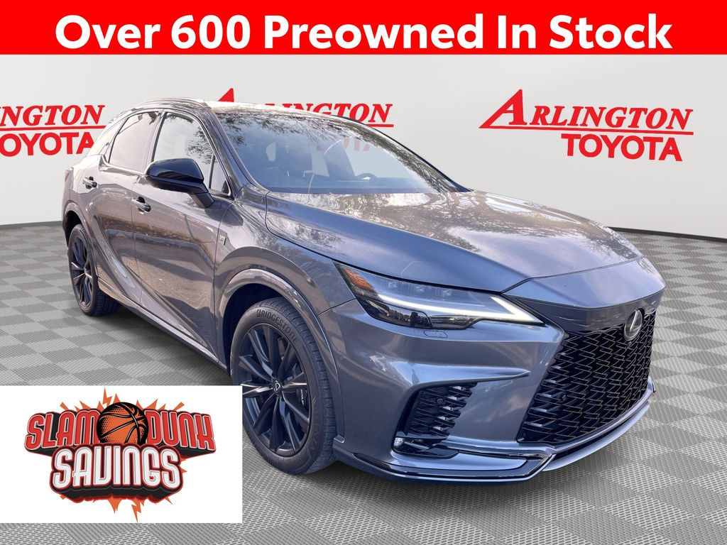 2024 Lexus RX Hybrid 500h F Sport Performance AWD