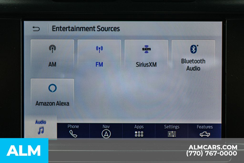 Used 2023 Blue Ford XLT image 37