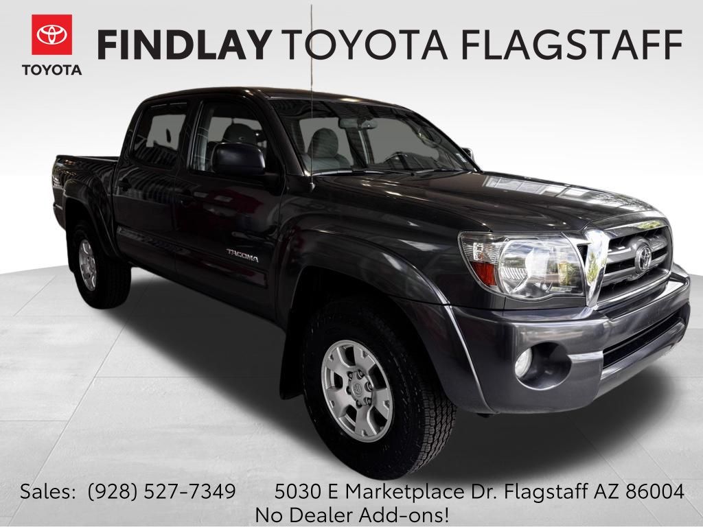  2009 Toyota Tacoma Double Cab V6 4WD   