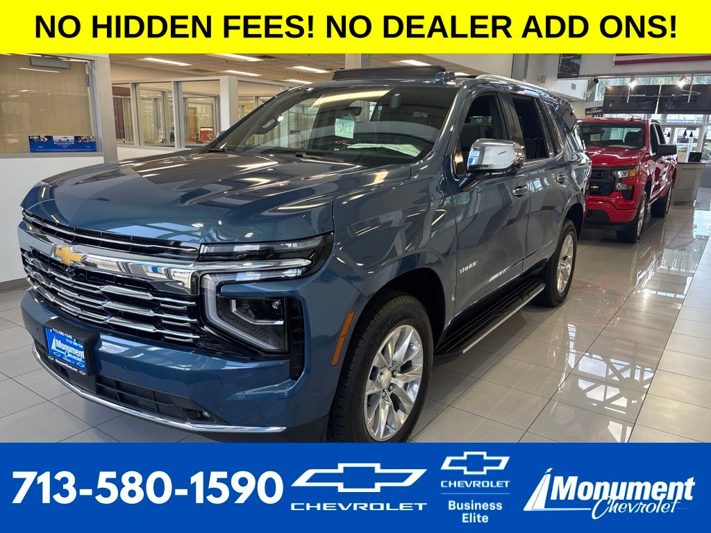 2026 Chevrolet Tahoe Premier - 0
