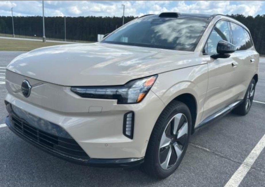 Sand Dune 2025 Volvo EX90 Twin Performance Plus 7-Passenger eAWD SUV / Crossover All-Wheel Drive 1-Speed Automatic