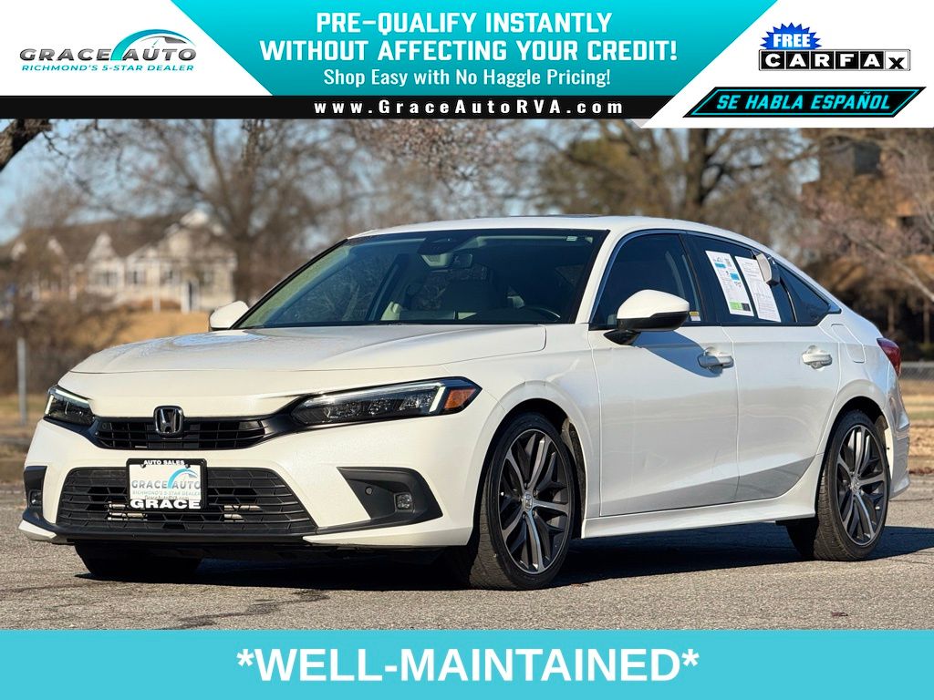 2022 Honda Civic Touring FWD