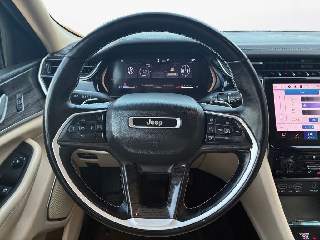 Used Car 2022 Jeep Grand Cherokee L  Limited For Sale Under $25,000 In Austin, Texas