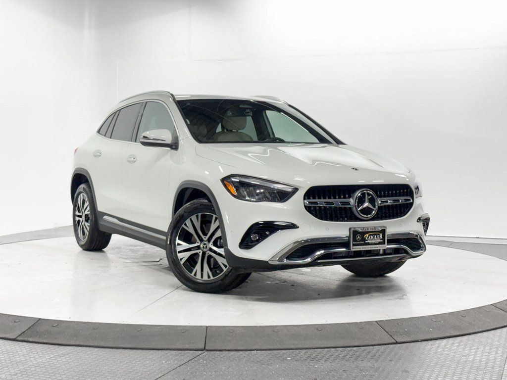 2026 Mercedes-Benz GLA 250 4MATIC