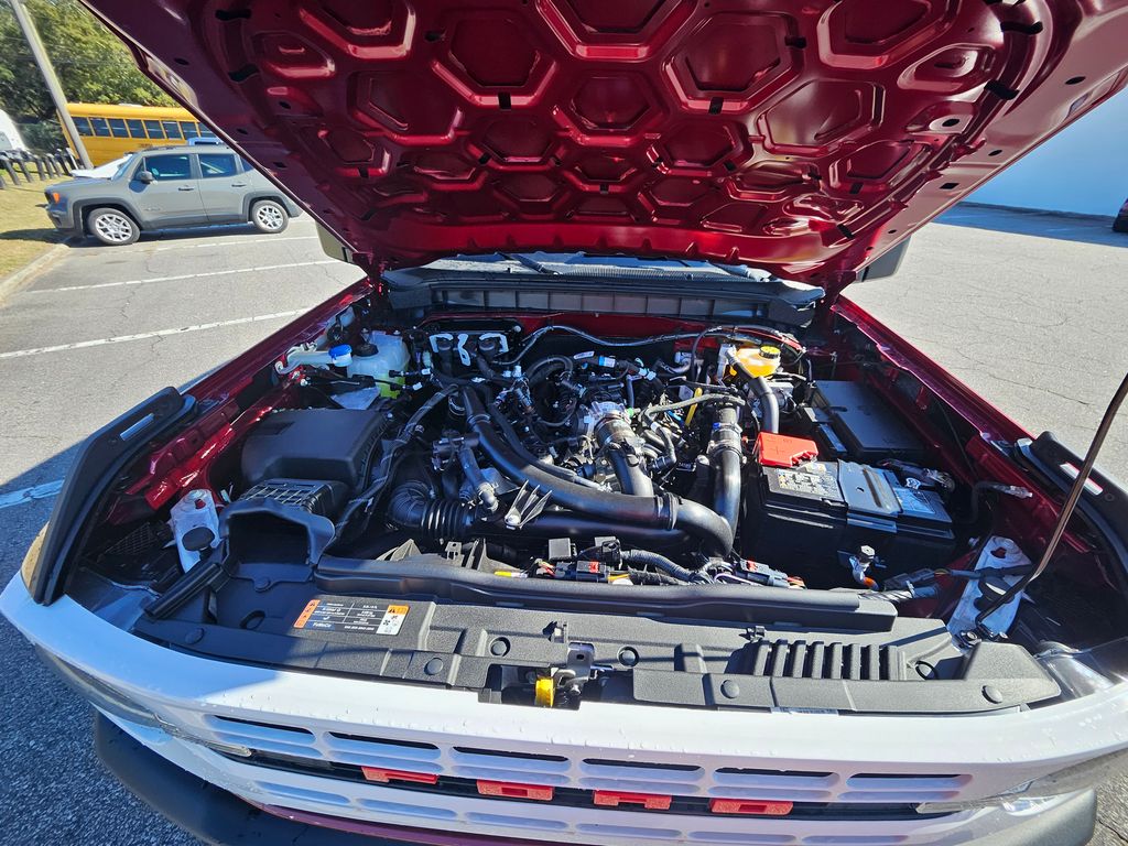 2025 Ford Bronco Heritage Edition Red at Walterboro Ford