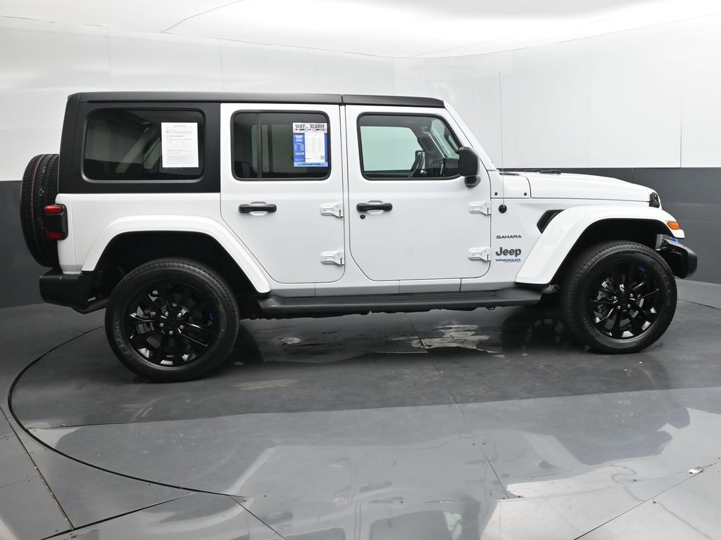 2022 Jeep Wrangler Unlimited Sahara 4xe