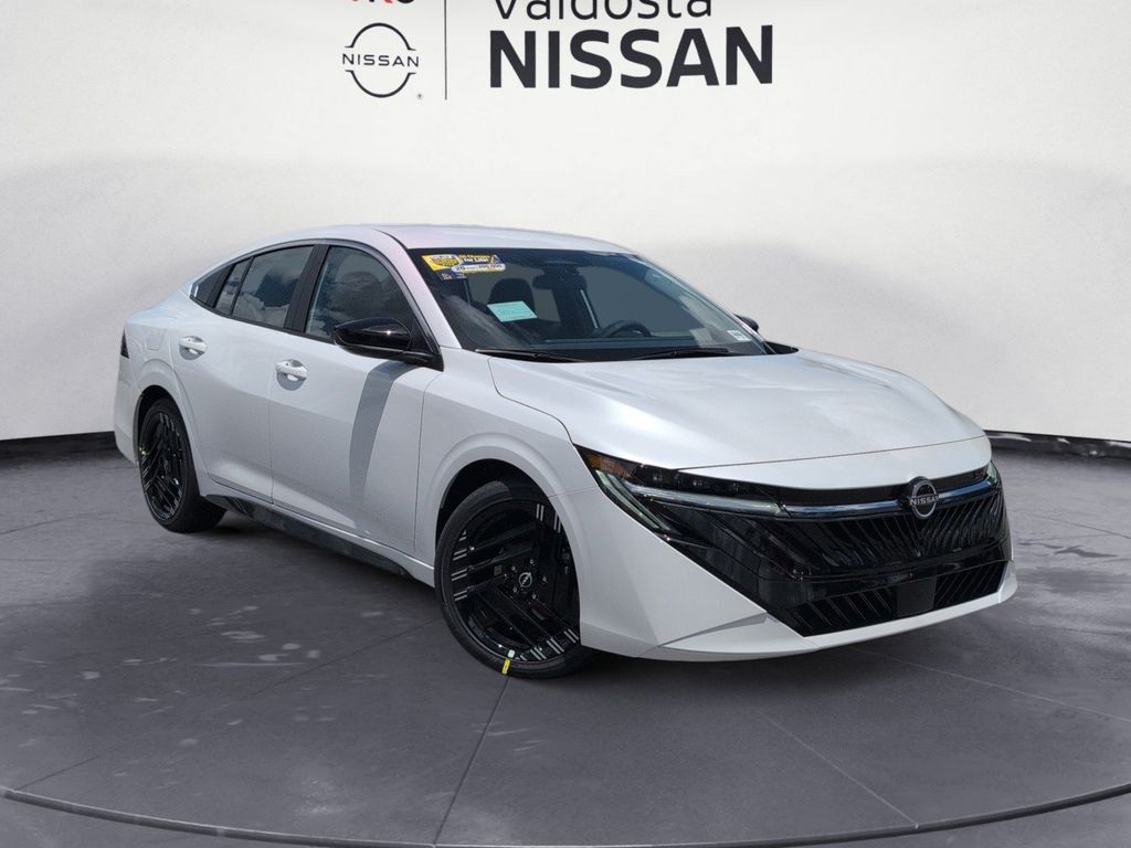 New 2026 Nissan Sentra Sedan