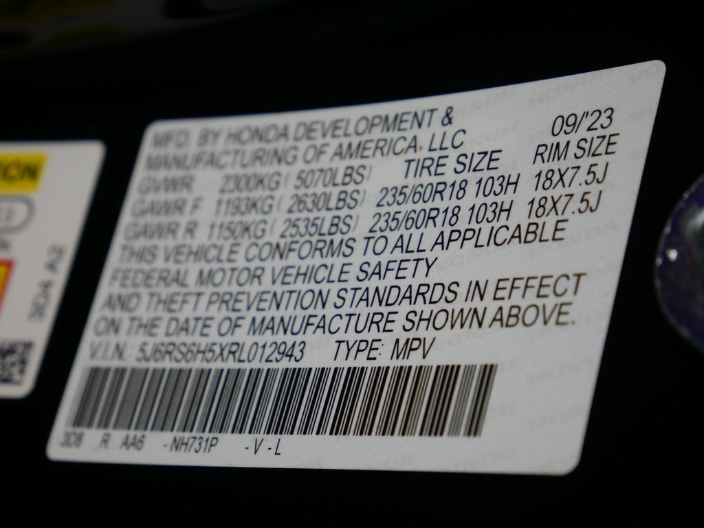 Thumbnail: 2024 Honda CR-V - 31