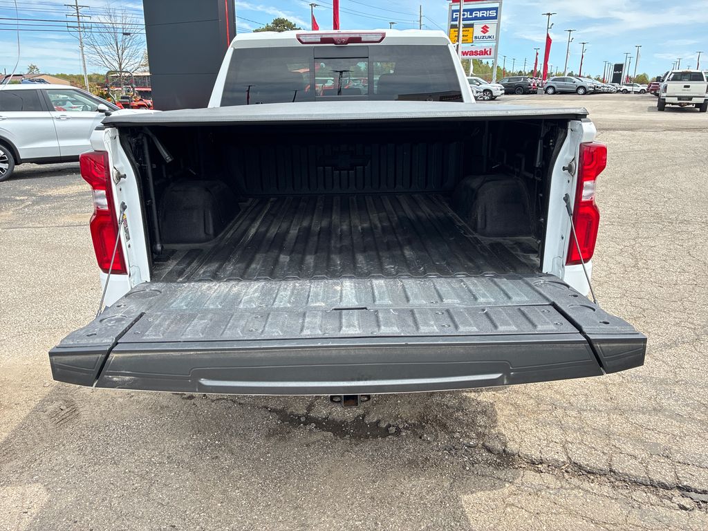 2022 Chevrolet Silverado 1500 LTZ White at Phil Fitts Ford