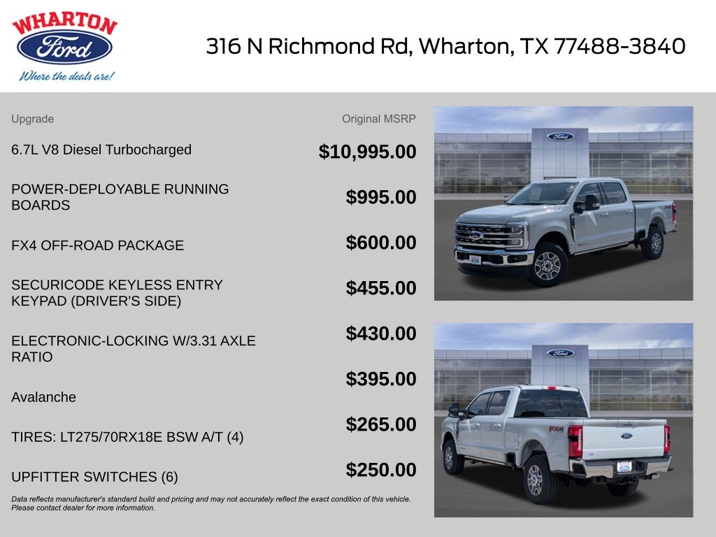 2026 Ford F-250SD Lariat - 1