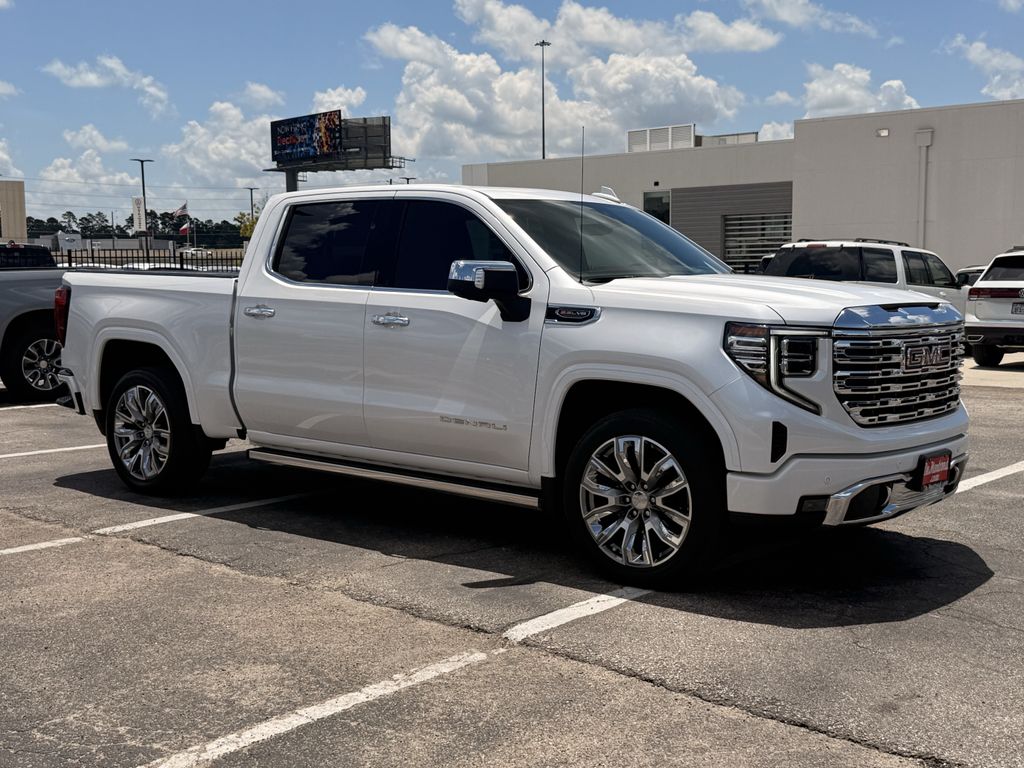 2024 GMC Sierra 1500 Denali White at Bayshore Chrysler Jeep Dodge Ram