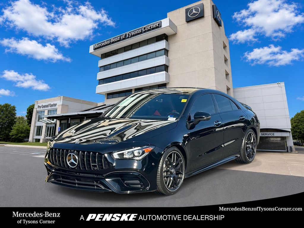 Thumbnail: 2022 Mercedes-Benz CLA - 1