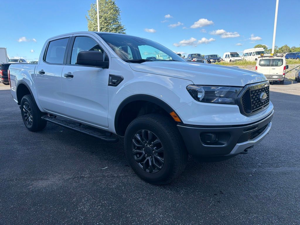 2022 Ford Ranger XLT White at Bob Ruth Ford