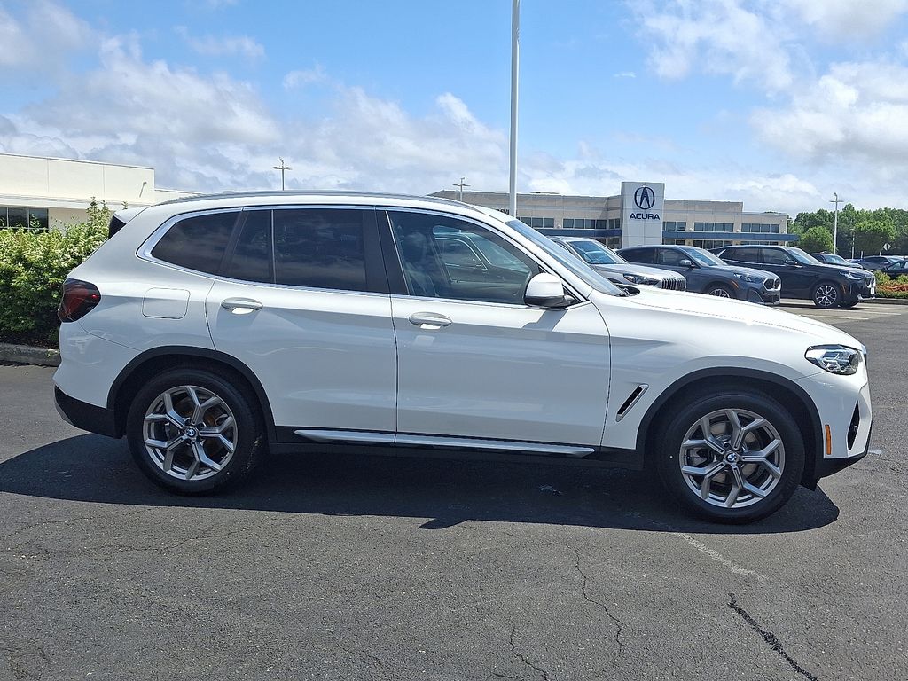 2022 BMW X3 xDrive30i 7