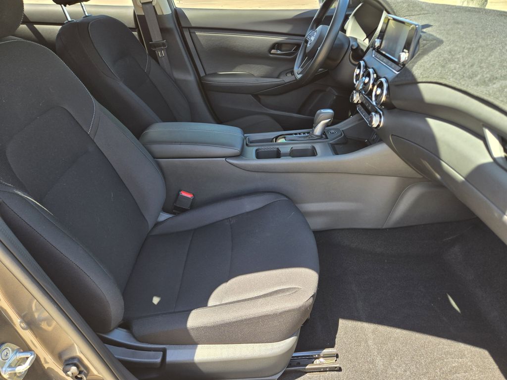 2025 Nissan Sentra S Gray at Bravo Nissan