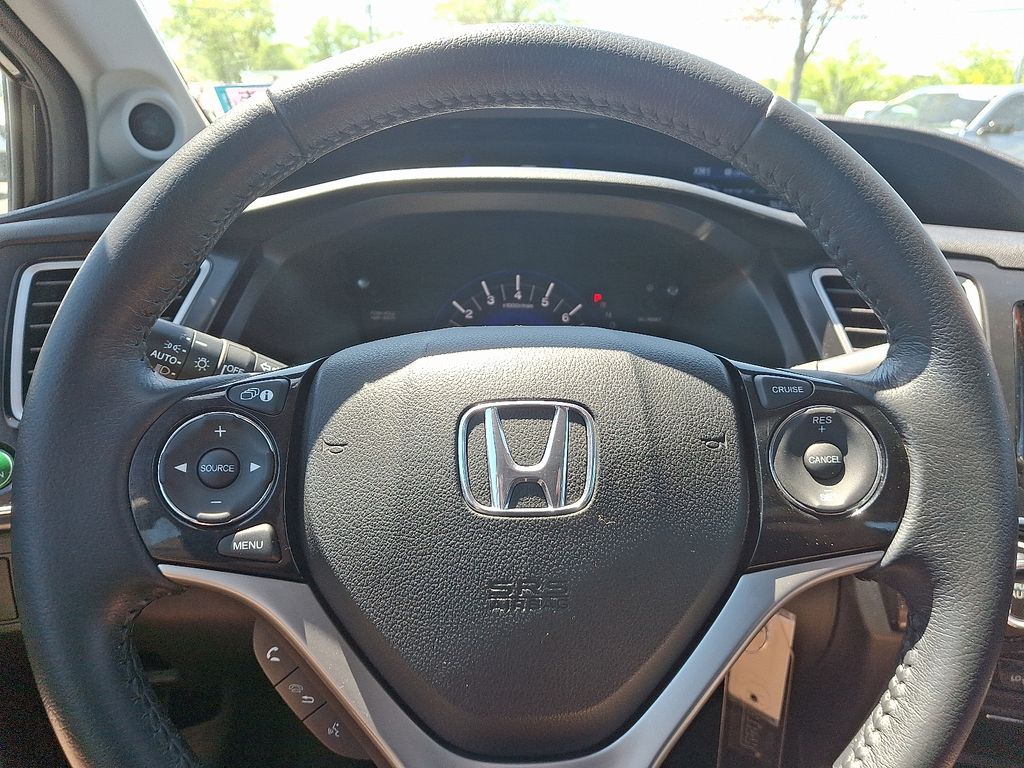 2013 Honda Civic EX-L 19