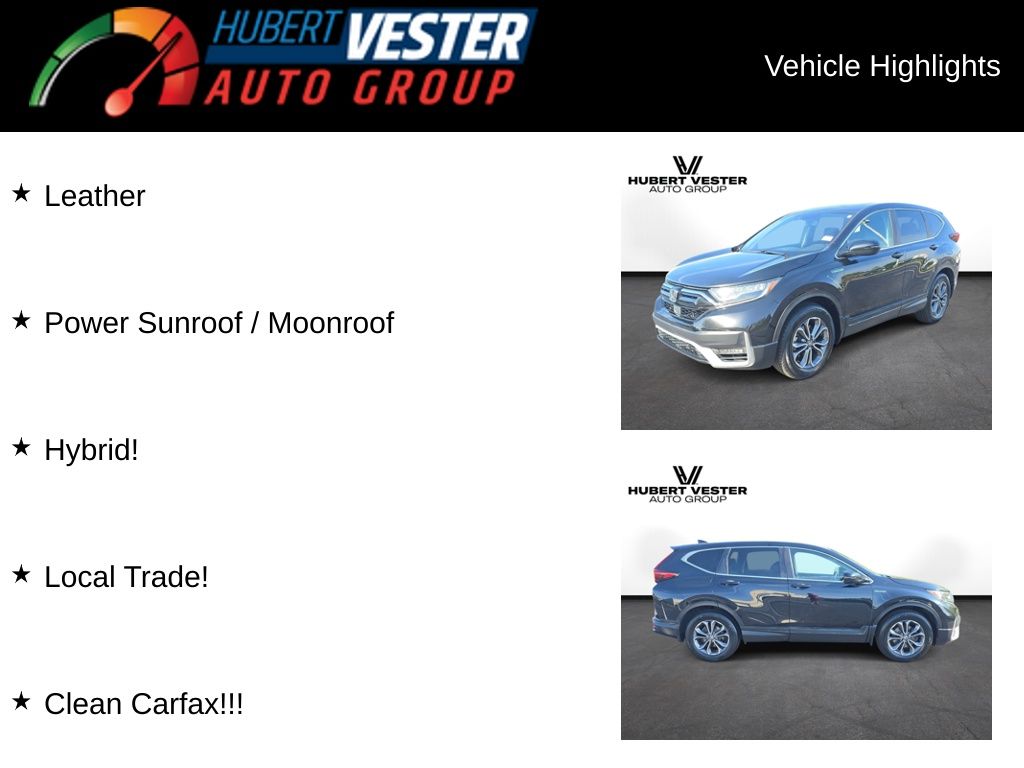 Used 2022 Honda CR-V Hybrid SUV