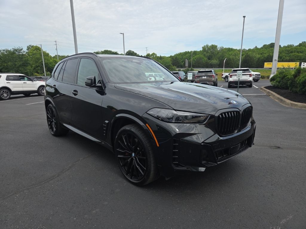 2025 BMW X5 xDrive40i AWD