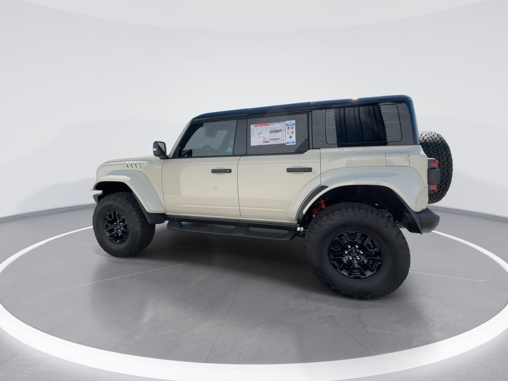 New 2025 Desert Sand Ford Raptor® image 5