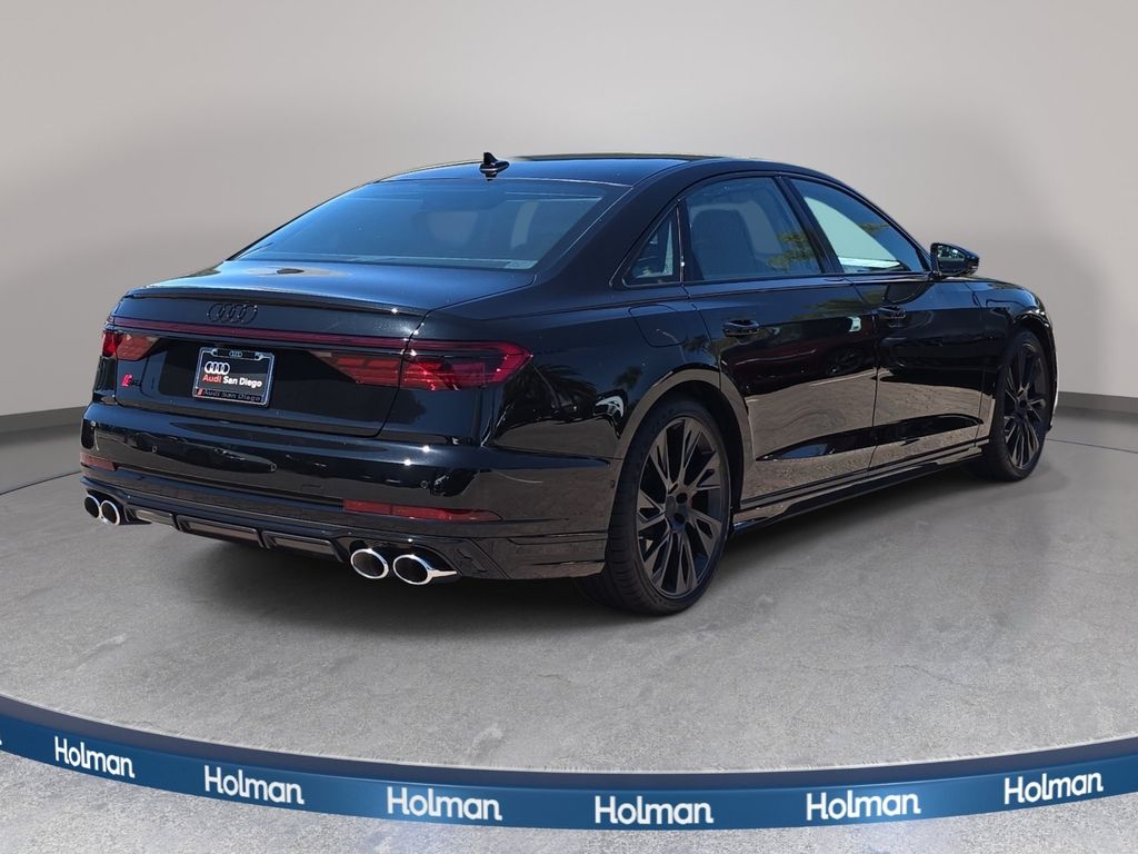 New 2026 Black Audi 4.0T image 5