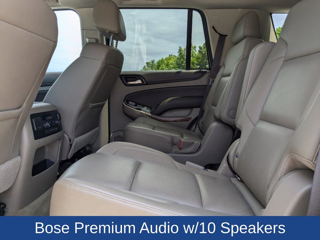 2017 Chevrolet Tahoe Premier