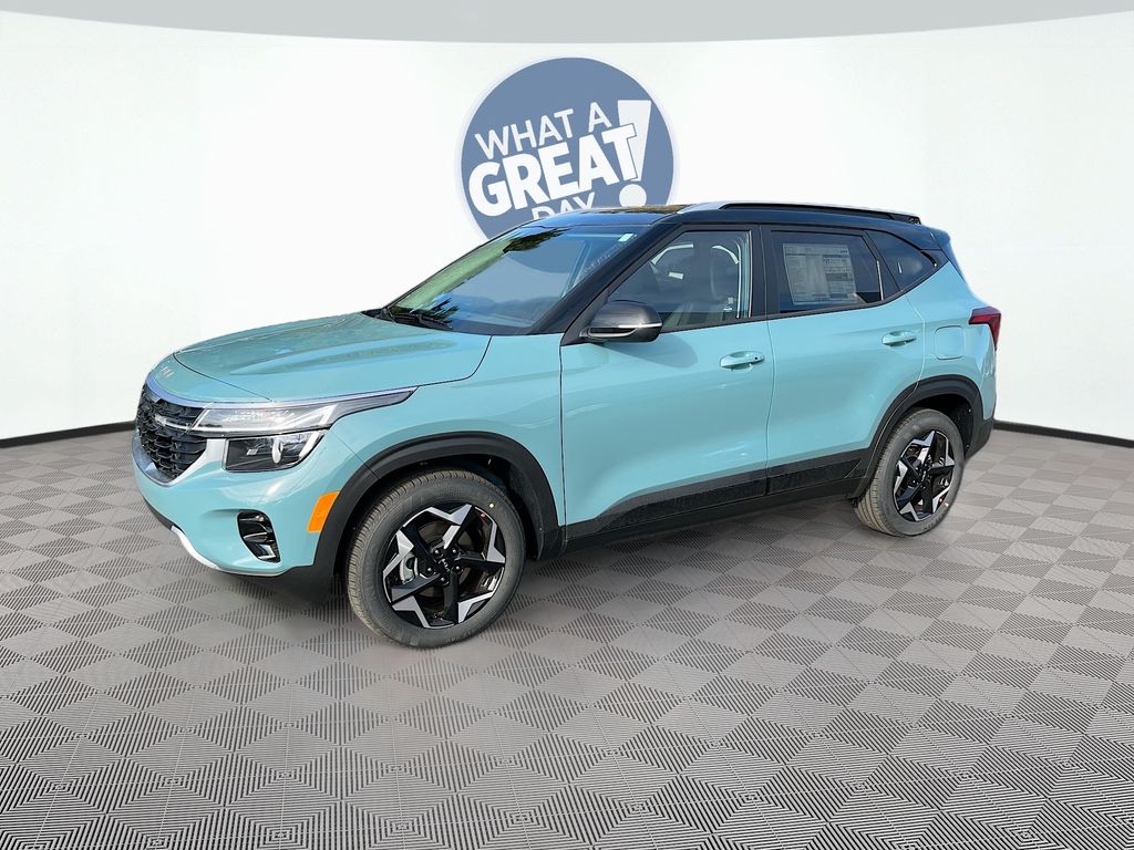 2026 Kia Seltos S FWD