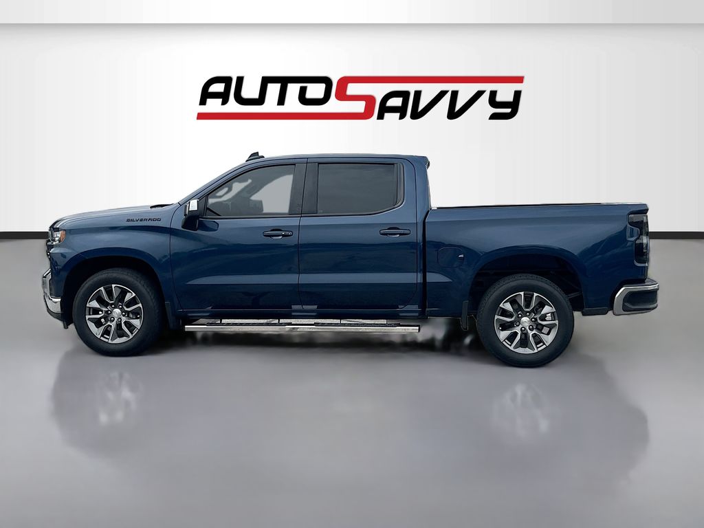 Used 2021 Blue Chevrolet LT image 4