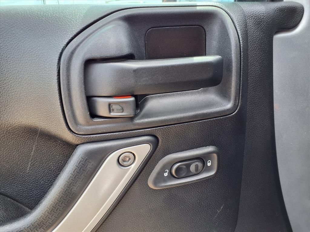 2013 Jeep Wrangler Unlimited Sahara Silver at Emmons Autoplex