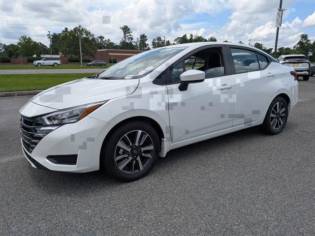 New 2025 Nissan Versa Sedan