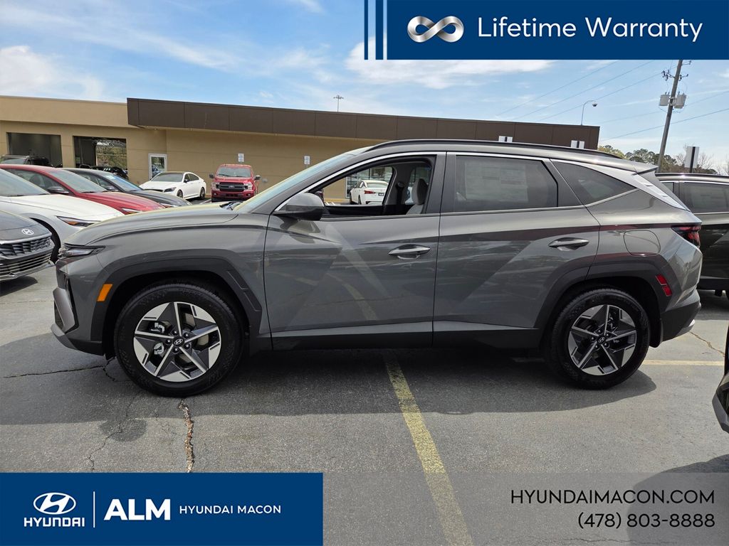 New 2026 Gray Hyundai SEL image 3