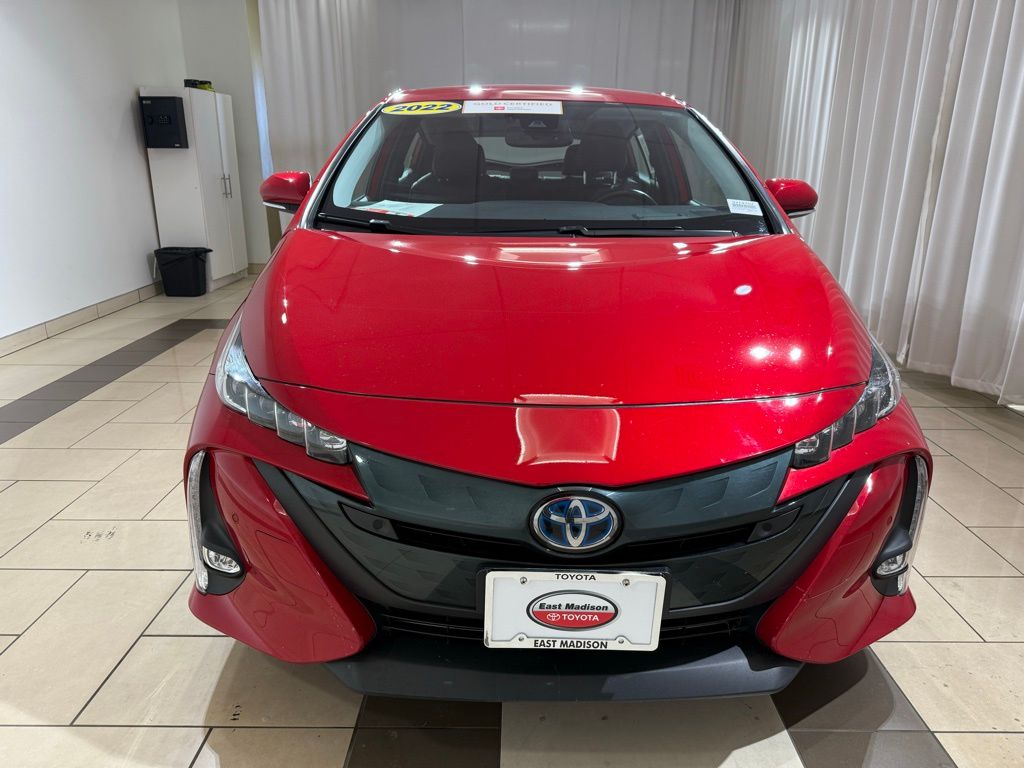 2022 Toyota Prius Prime Limited 8