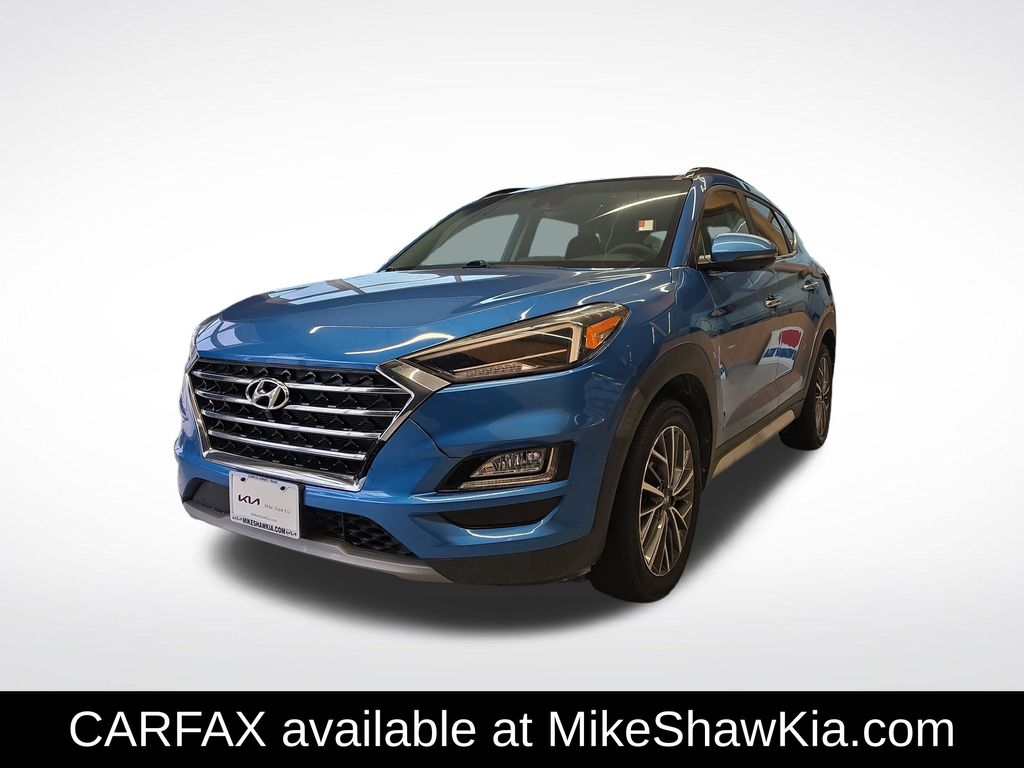 2021 Hyundai Tucson Ultimate FWD