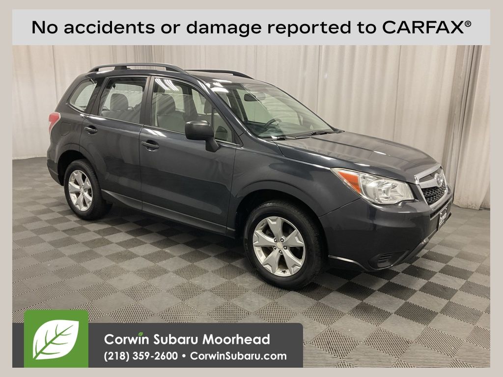 2016 Subaru Forester 2.5i