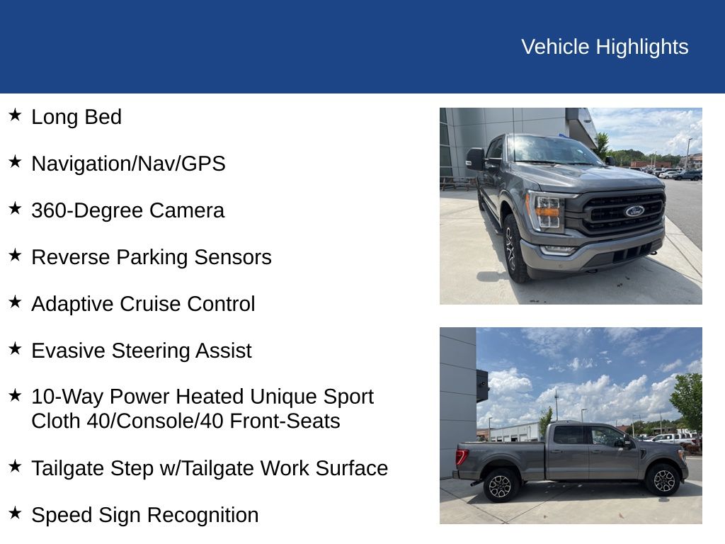2022 Ford F-150 XLT