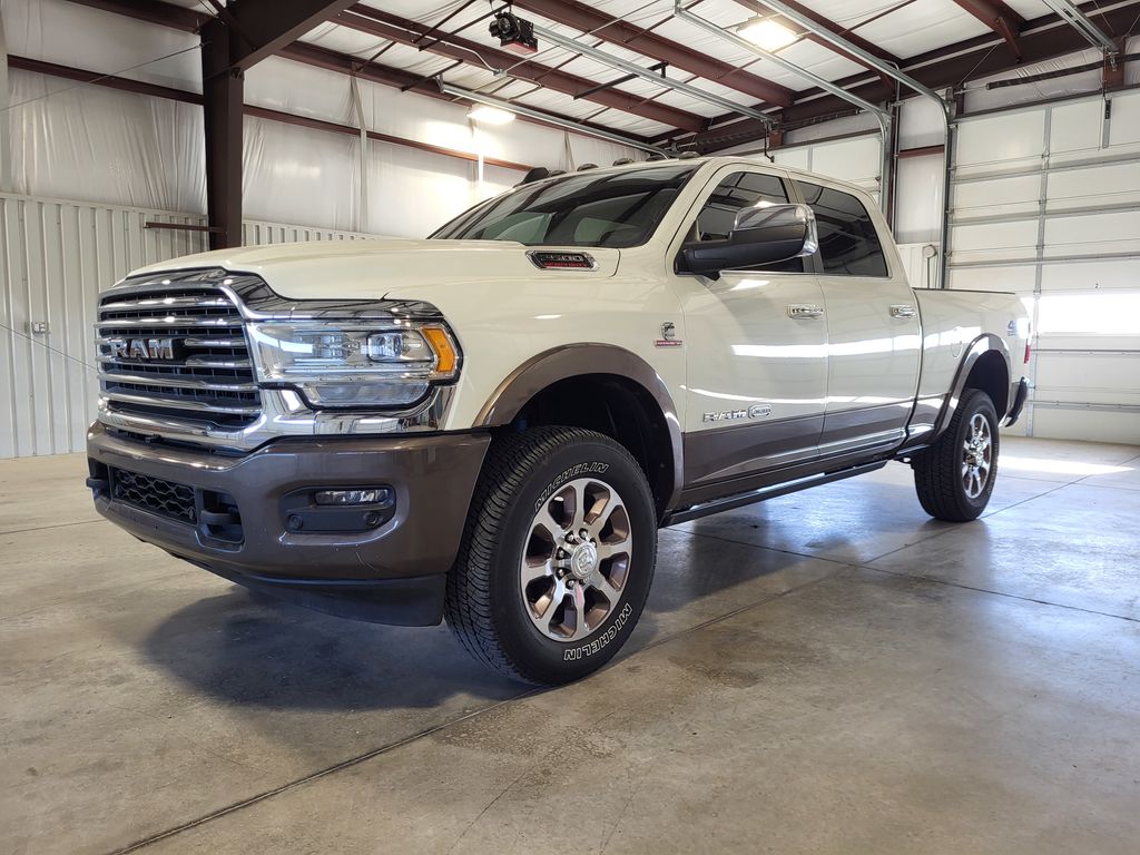 2020 Ram 2500 Laramie Longhorn 9