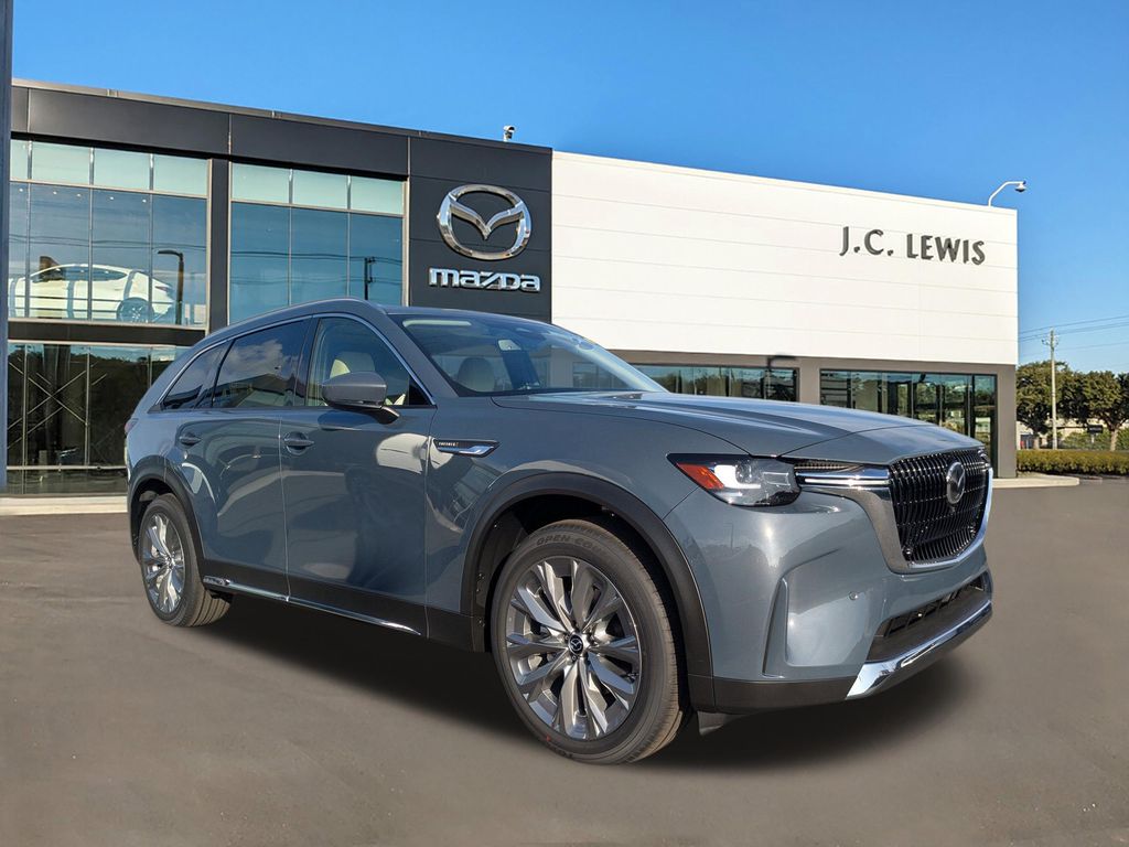Polymetal Gray Metallic 2026 Mazda CX-90 SUV / Crossover All-Wheel Drive 8-Speed Automatic