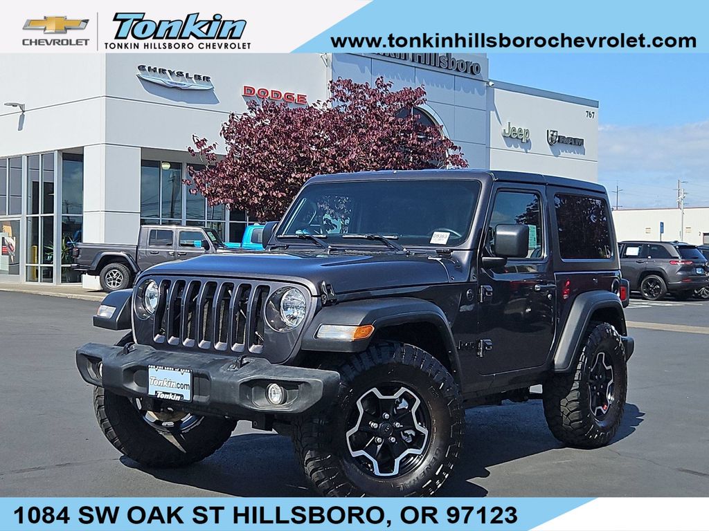 Gray (Granite Crystal Metallic Clearcoat) 2023 Jeep Wrangler SUV / Crossover Four-Wheel Drive 8-Speed Automatic