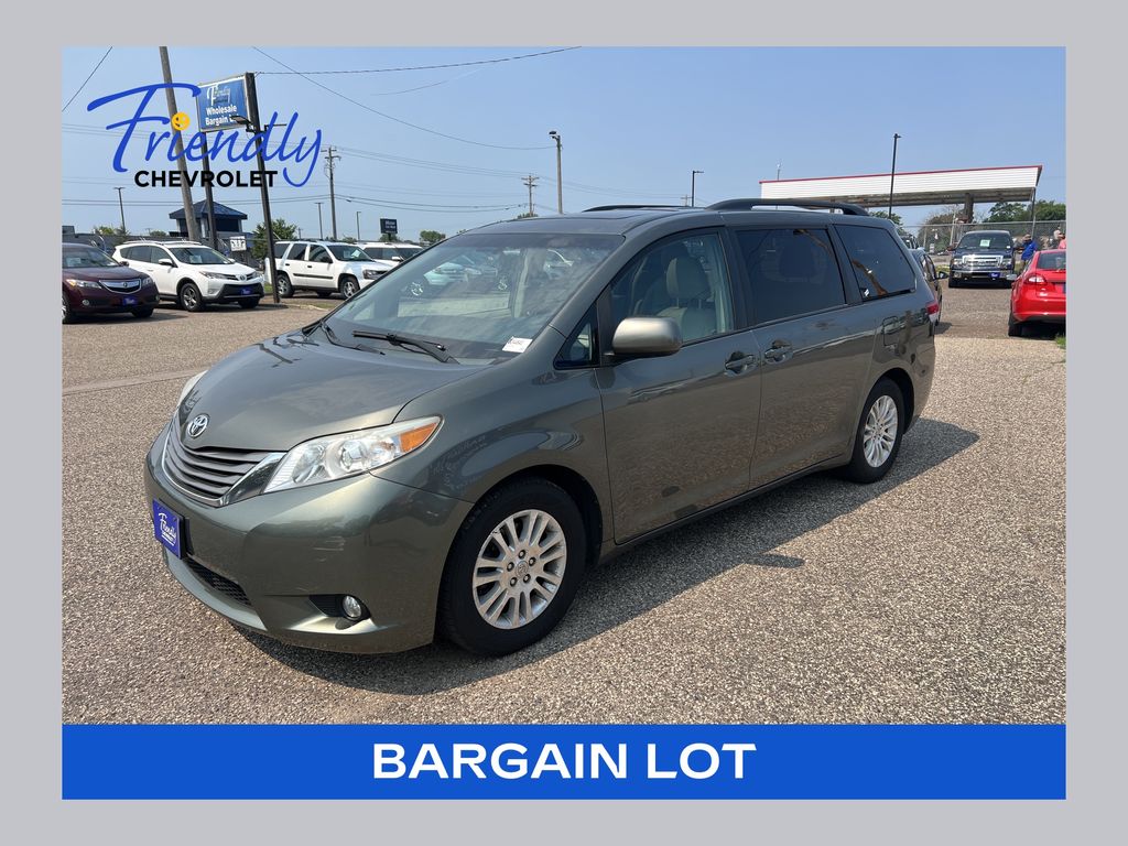 2012 Toyota Sienna XLE 7-Passenger