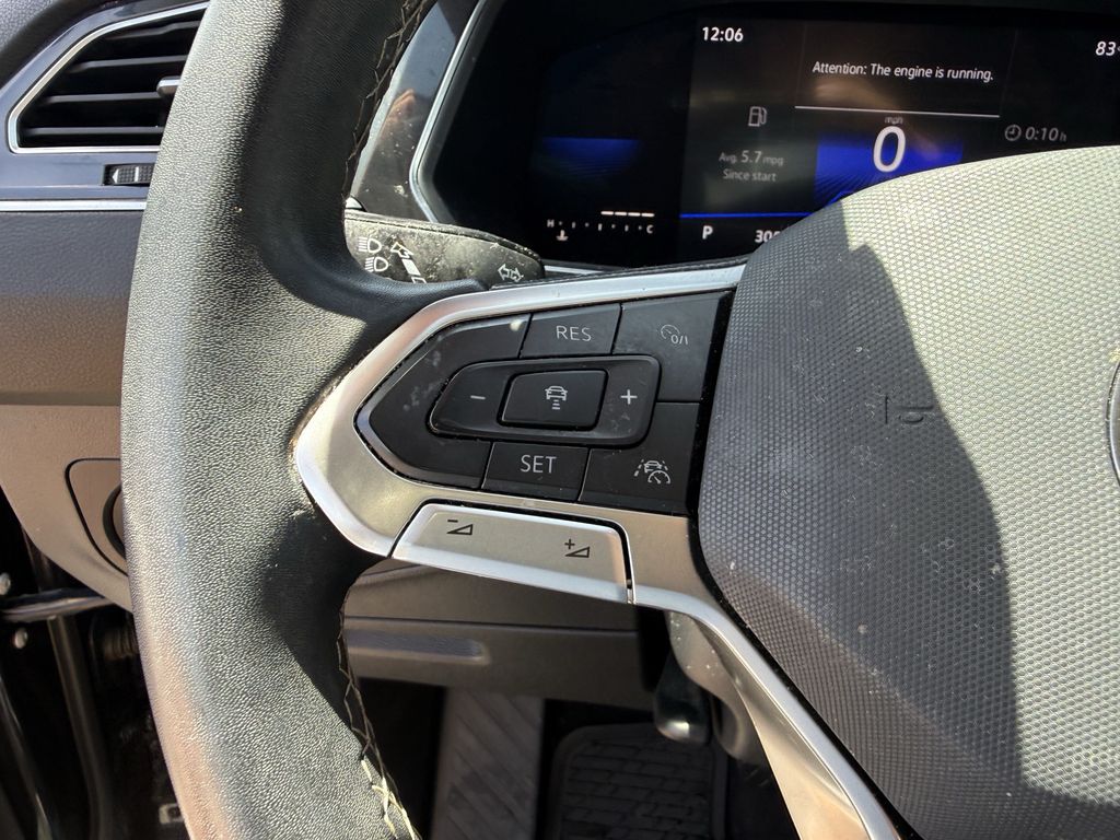 2022 Volkswagen Tiguan 2.0T S Black at Classic Elite Chevrolet Sugar Land