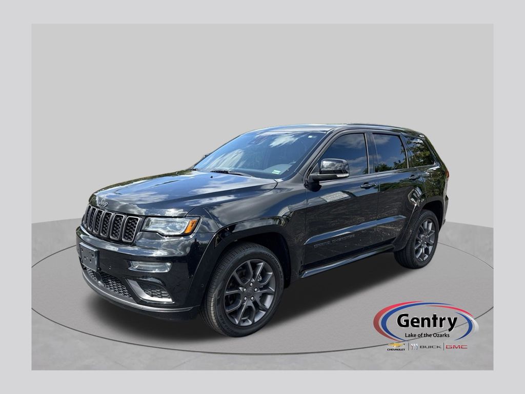 2020 Jeep Grand Cherokee Overland 4WD