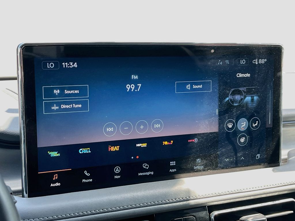 2022 Lincoln Nautilus Reserve White at Legacy Ford