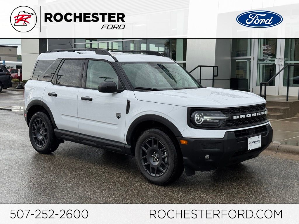 Oxford White 2026 Ford Bronco Sport SUV / Crossover All-Wheel Drive 8-Speed Automatic