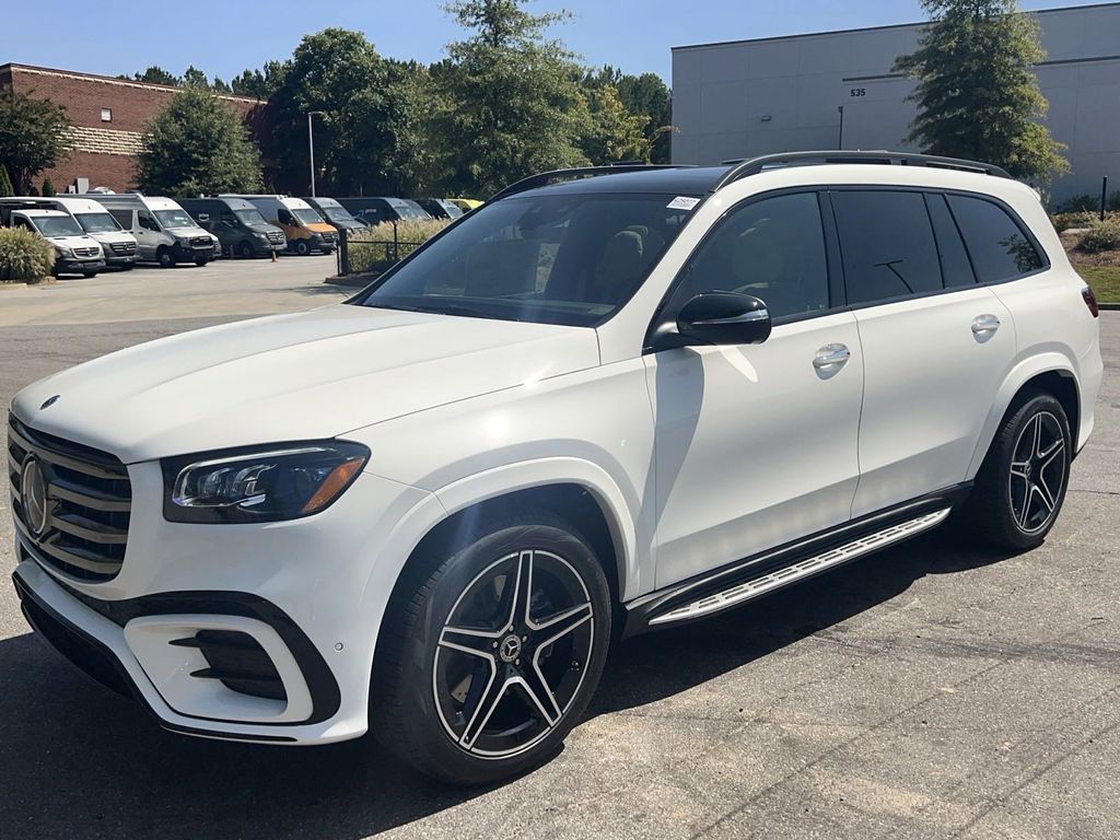 2025 Mercedes-Benz GLS GLS 450 4