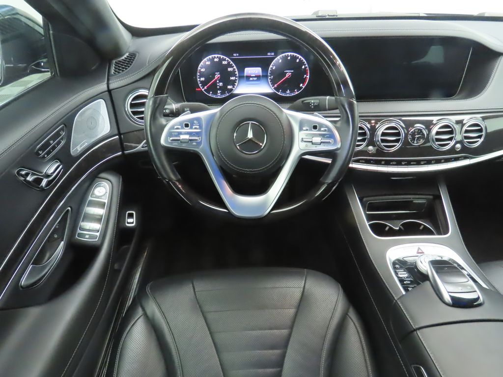 2018 Mercedes-Benz S-Class S 560 10