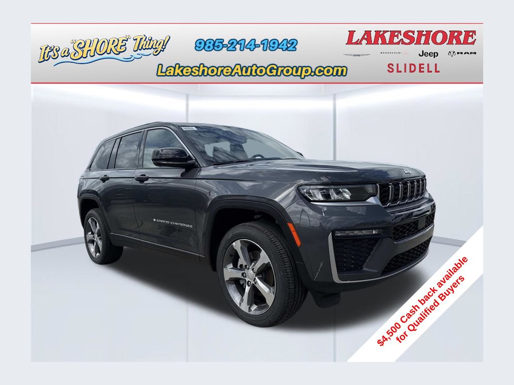 2026 Jeep Grand Cherokee