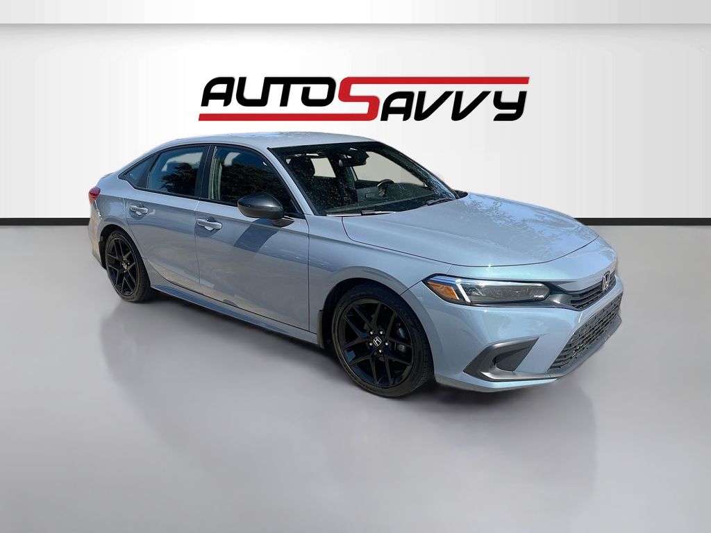 2023 Honda Civic Sport