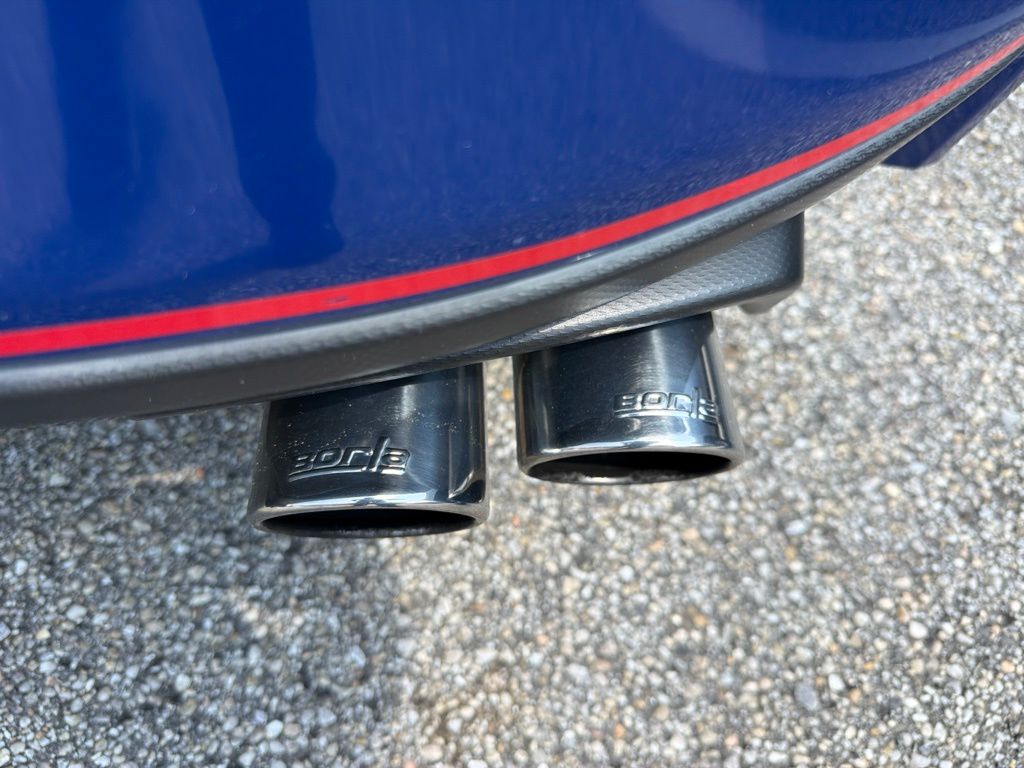 2018 WR Blue Pearl Subaru WRX STi AWD Sedan